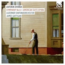 Sinfonia n.6, American Suite op.98b  DVORAK ANTONIN