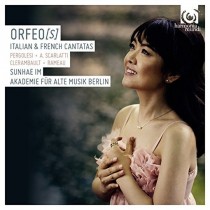 Orfeo (Cantata per soprano, archi e basso continuo)  PERGOLESI GIOVANNI B.