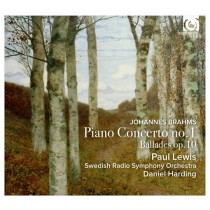 Concerto per pianoforte n.1 op.15, 4 Ballate op.10  BRAHMS JOHANNES