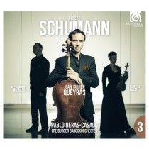 Concerto per violoncello op.129, Trio pepianoforte e archi n.1 op.63  SCHUMANN ROBERT