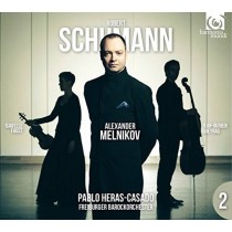 Concerto per pianoforte op.54, Trio perpianoforte e archi n.2 op.80  SCHUMANN ROBERT