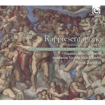 Rappresentazione di anima et di corpo (dramma per musica in 1 prologo e 3 atti)  DE CAVALIERI EMILIO