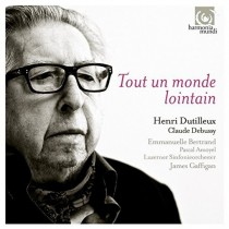 Tout un monde lontain (Conc.per violoncello),3 Strophes sur le nom de Sacher  DUTILLEUX HENRI