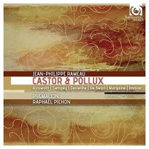 Castor & Pollux (Tragédie en musique en 5 actes)  RAMEAU JEAN PHILIPPE