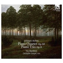 Quartetto per pianoforte e archi n.3 op.30, Trio n.1 op.8 (vers.originale, 1854)  BRAHMS JOHANNES