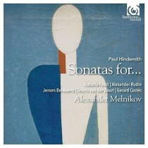 Sonatas for ...  HINDEMITH PAUL