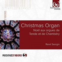 Christmas Organ - Noëls à l'orgue  SAORGIN RENÉ  org