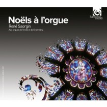 Noëls à l'orgue  SAORGIN RENÉ  org