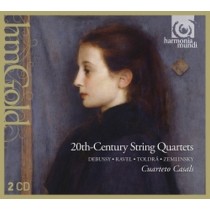 20th Century String Quartets  CUARTETO CASALS  
