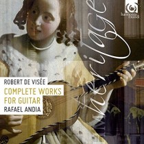 Opere per chitarra (integrale)  DE VISÉE ROBERT