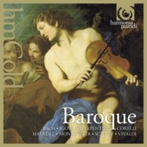 Baroque - I grandi maestri del XVII e XVIII secolo  VARI  