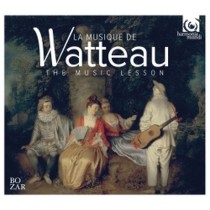 La musique de Watteau - The Music Lesson  VARI  