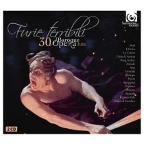 Furie terribili - 30 baroque opera hits, le più belle arie dell'Opera barocca  VARI  
