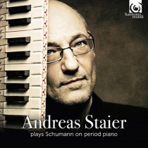 Andreas Staier plays Schumann on period piano  SCHUMANN ROBERT