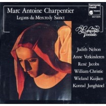 Leçons de Ténènebres du Mercredy SainctH 96-98  CHARPENTIER MARC-ANTOINE