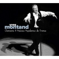 Chansons & Poésies Populaires de France  MONTAND YVES