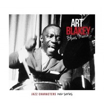 Blues March - Jazz Characters New Series  BLAKEY ART