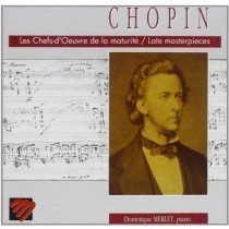 Polacca Fantasia op.61, Berceuse op.57,Barcarolle op.60, Mazurche op.59, ...  CHOPIN FRYDERYK