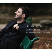 Barcarolles, Theme et variations  FAURÉ GABRIEL