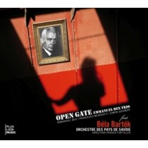 Open Gate - Emmanuel Bex Trio  BEX EMMANUEL