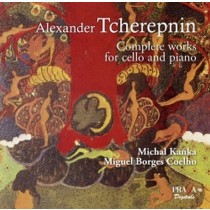 Opere per violoncello e pianoforte (integrale)  TCHEREPNIN ALEXANDER