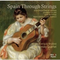 Spain through strings - Quartetto per archi n.3 in Mi bemolle maggiore  ARRIAGA JUAN CRISOSTOMO