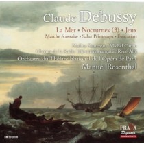 La Mer, Salut Printemps, Nocturnes, Marche Écossaise, Invocation, Jeux  DEBUSSY CLAUDE