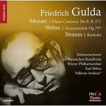 Tribute to Friedrich Gulda - Concerto per pianoforte e orchestra op.54  SCHUMANN ROBERT