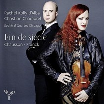 Concerto per violino, pianoforte e quartetto d'archi - "Fin de siècle"  CHAUSSON ERNEST