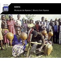 Musica dalla regione di Nyanza  Folk Kenya