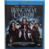 BIANCANEVE E IL CACCIATORE -  BLU-RAY - DVD  -