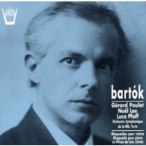 Rapsodia x vl e orchestra n.1, n.2, Rapsodia x pf e orchestra n.1, Il Principe d  BARTOK BELA