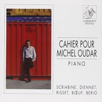Cahier pour Michel Oudar  OUDAR MICHEL  pf