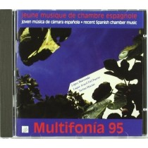 Multifonia 95 - Musica spagnola da camera  DUVAL ISABELLE  trav