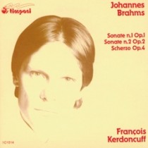 Sonate per pianoforte nn.1 e 2 - Scherzo op.4  BRAHMS JOHANNES