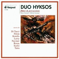 Duo Hyksos  TOURNIER HENRI  fl