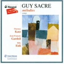 Musica vocale  SACRE GUY