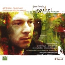 Génération, Phonal, Feuermann, Ritrattoconcertante  AGOBET JEAN-LOUIS
