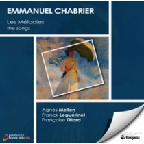Songs (integrale)  CHABRIER EMMANUEL