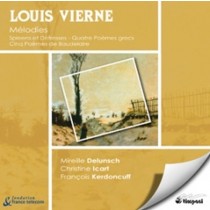 Spleens et détresses op.38, Quatre poème grecs op.60  VIERNE LOUIS