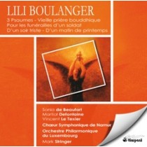 Salmi nn.24, 129, 130 - Pour les funérailles d'un soldat - D'un soir triste  BOULANGER LILI