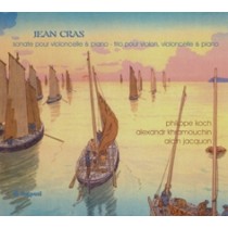 Sonate per violoncello e pianoforte - Trio per violino, violoncello e pianoforte  CRAS JEAN