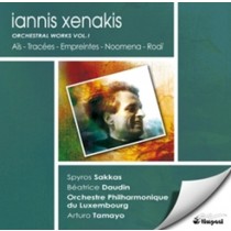 Opere orchestrali vol.1: Aïs, Tracées, Empreintes, Noomena, Roaï  XENAKIS IANNIS