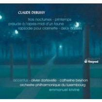 Opere per orchestra vol.2: Tre notturni, Primavera  DEBUSSY CLAUDE