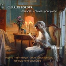 Mélodies, integrale delle opere per pianoforte  BORDES CHARLES