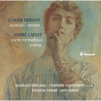 Quartetto per archi, Danses (Danza sacra, Danza profana per arpa e archi)  DEBUSSY CLAUDE