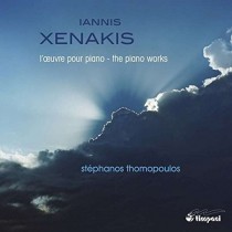 Opere per pianoforte - The Piano Works  XENAKIS IANNIS