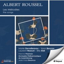 Mélodies (integrale)  ROUSSEL ALBERT