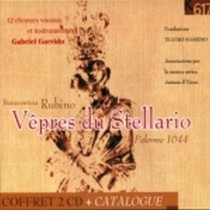 Vespro per lo Stellario della Beata Vergine  GARRIDO GABRIEL Dir  