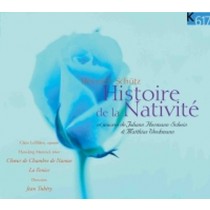 Histoire de la Nativité (Weinachtshistorie BWV 435)  SCHUTZ HEINRICH